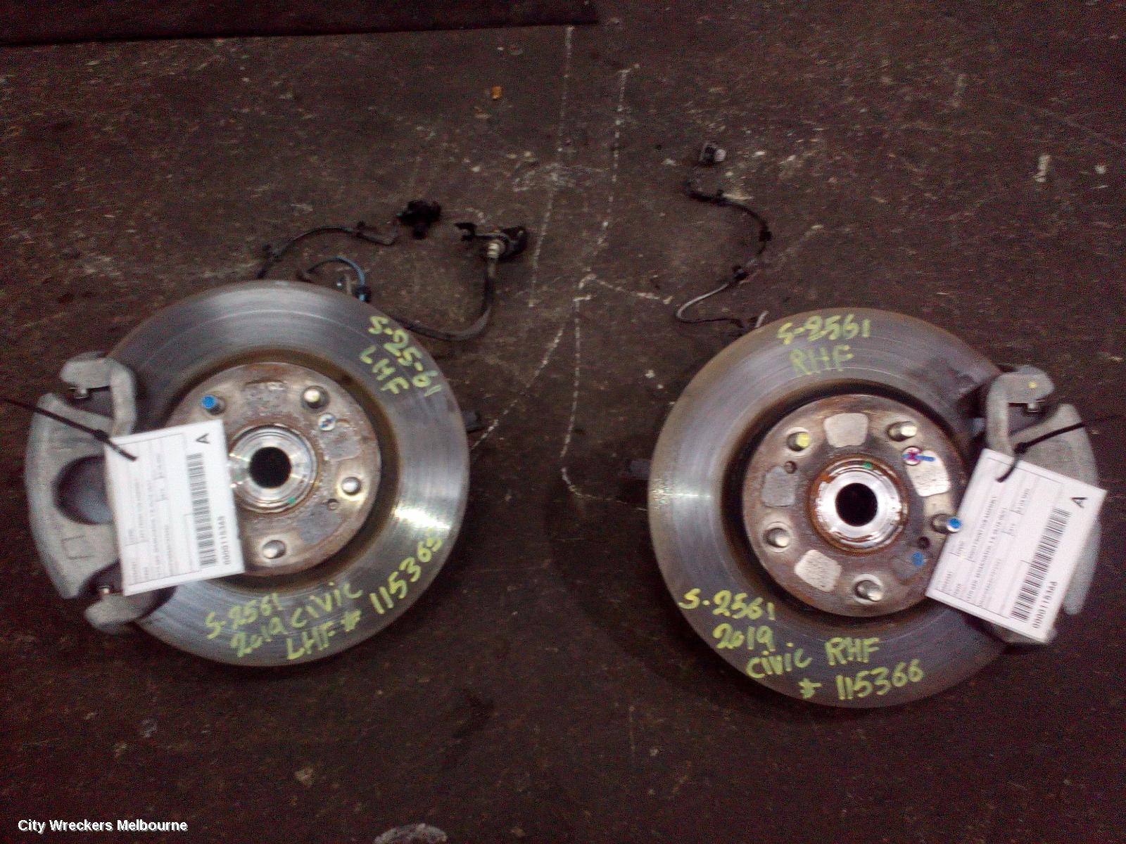 HONDA CIVIC LEFT FRONT HUB ASSEMBLY, 10TH GEN, SEDAN/HATCH, 1.8, 05/2016 - 08/2021 - Image 3