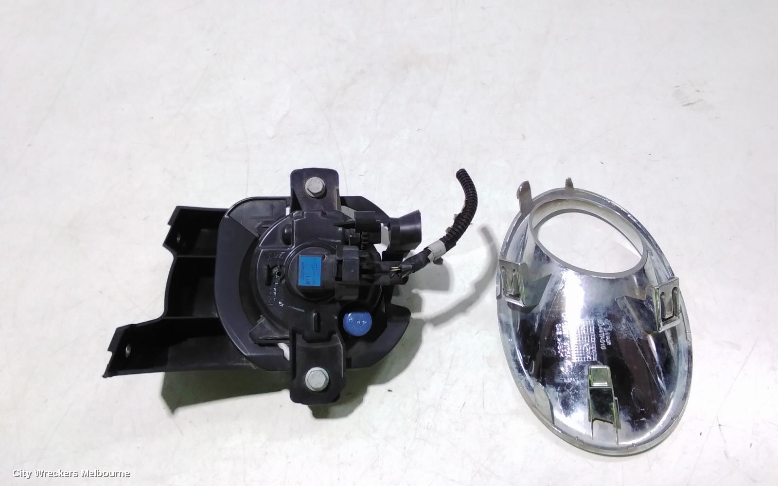 NISSAN DUALIS LEFT INDICATOR/FOG/SIDE, BUMPER FOGLAMP, J10, 10/2007 - 05/2014 - Image 3