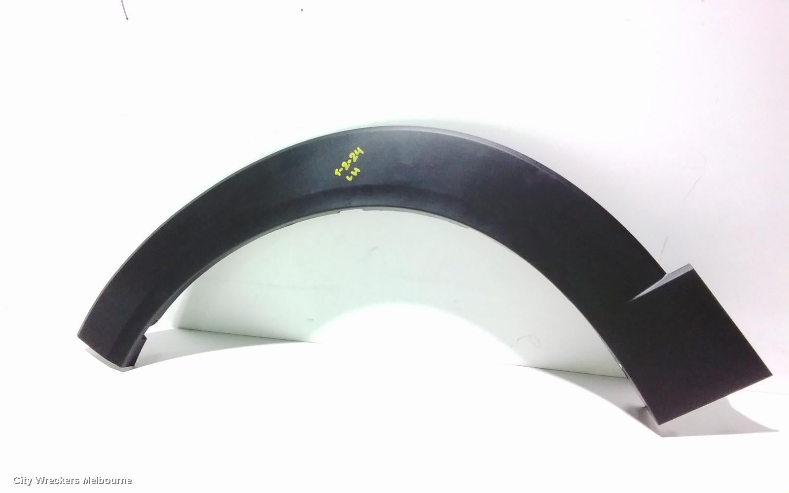 MAZDA CX30 WHEEL ARCH FLARE, LH FRONT, IN GUARD, DM, 10/2019 ONWARDS - Image 2