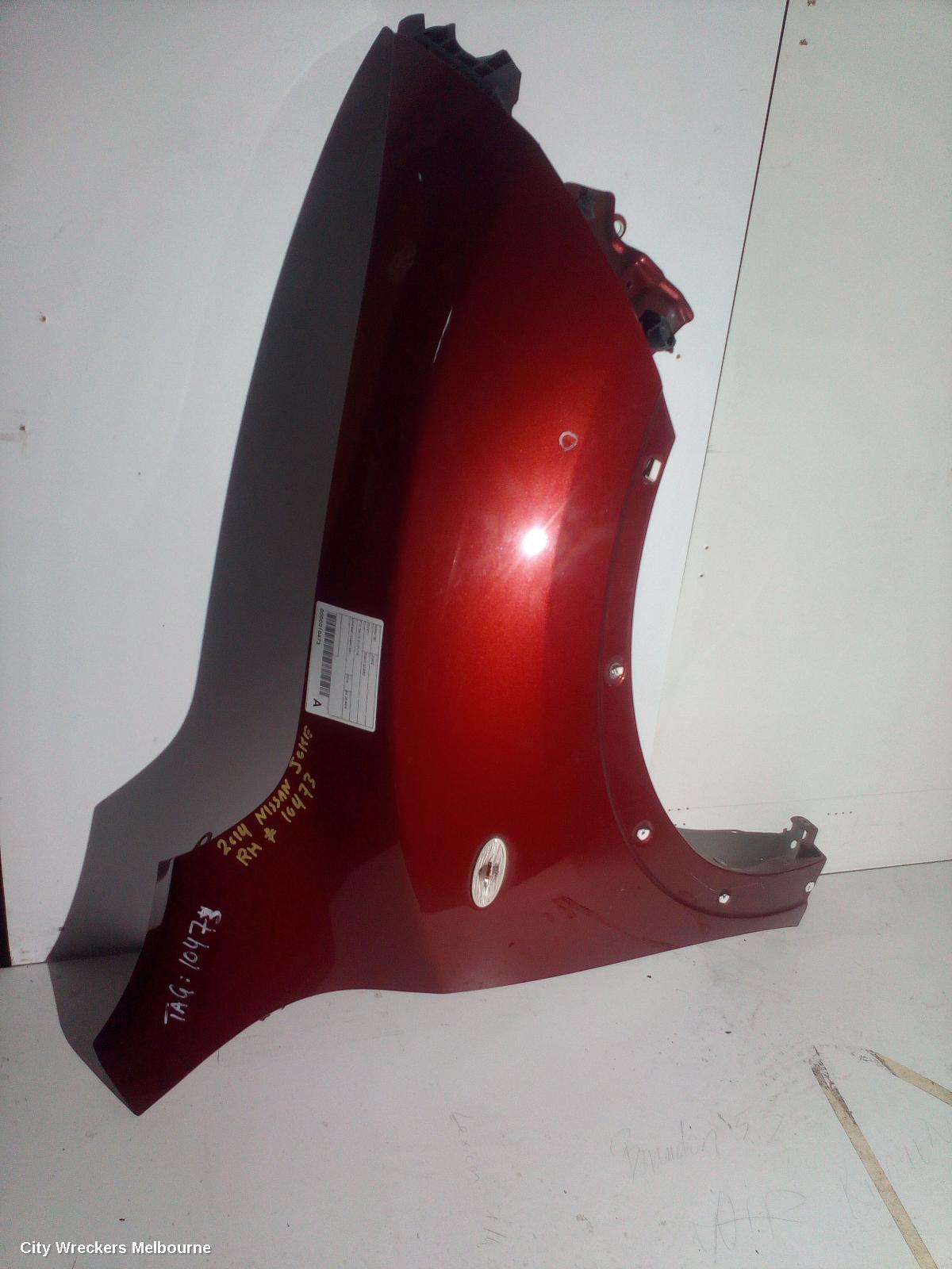 NISSAN JUKE RIGHT GUARD, F15, 06/2010 - 01/2001/15 - Image 2