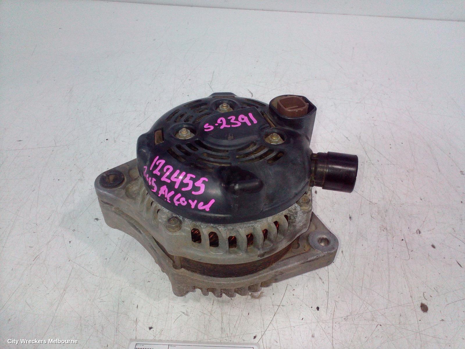 HONDA ACCORD ALTERNATOR, 3.0, J30A4, 7TH GEN, CM (VIN MRHCM), 09/2003 - 10/2007 - Image 2