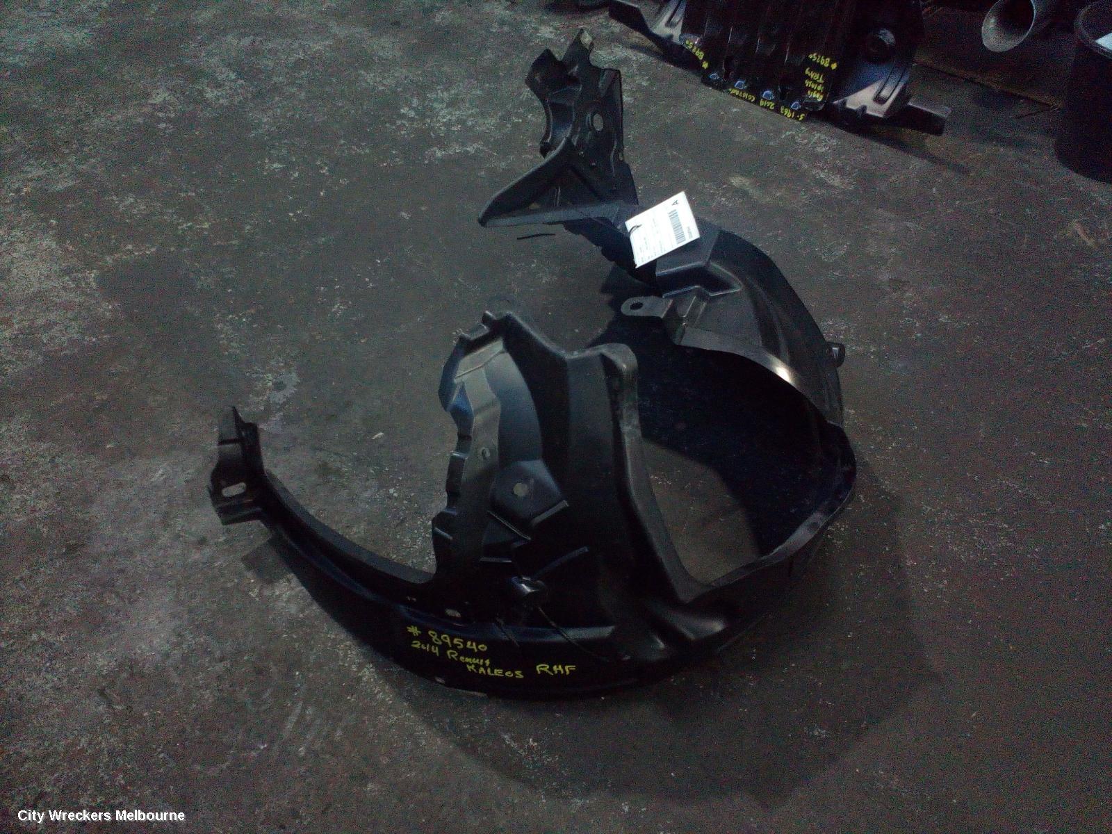 RENAULT KALEOS RIGHT GUARD LINER, H45, 07/2011 - 04/2016 - Image 3