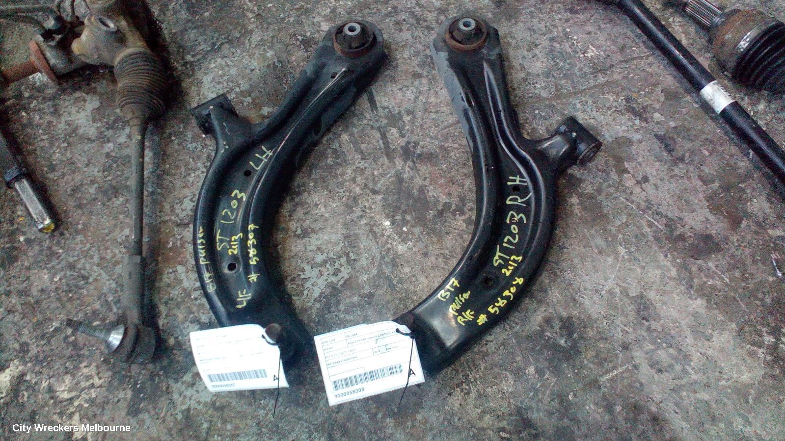 NISSAN PULSAR RIGHT FRONT LOWER CONTROL ARM, B17/C12, 12/2012 - 12/2017 - Image 2