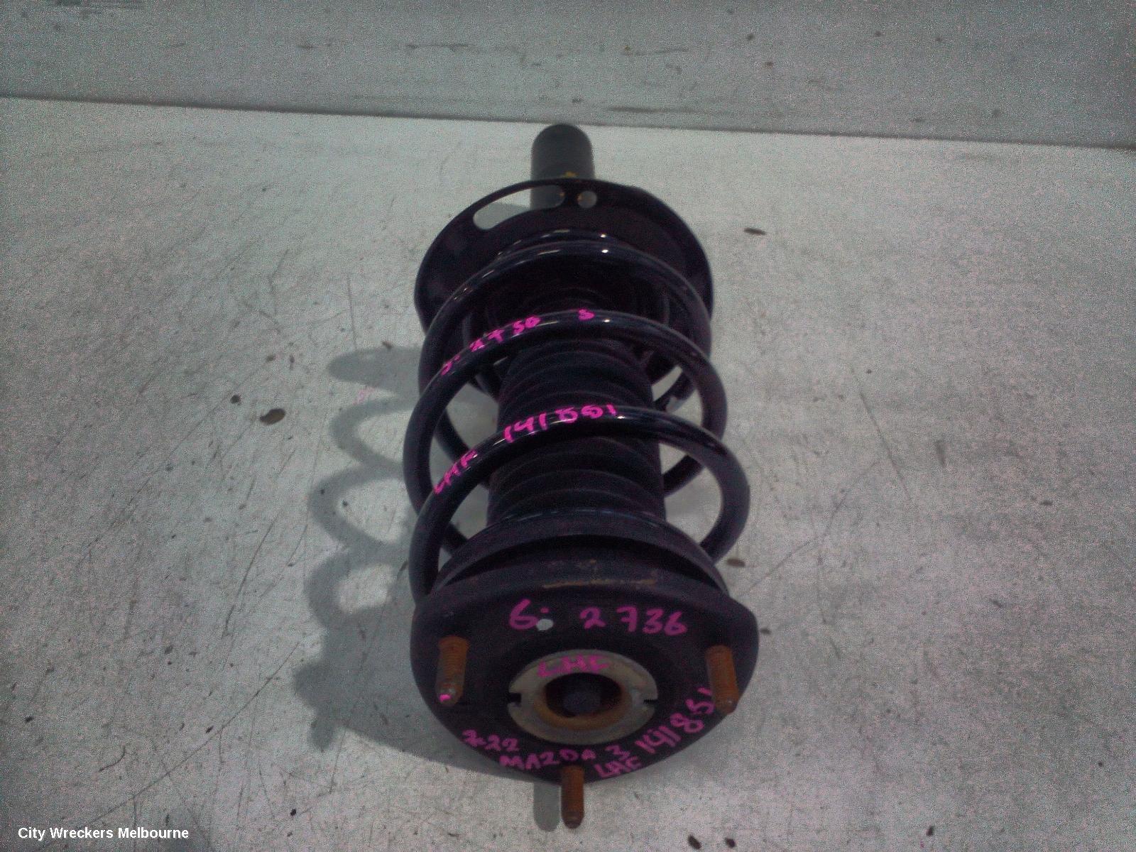 MAZDA 3 LEFT FRONT STRUT, BP, 03/2019 ONWARDS - Image 2