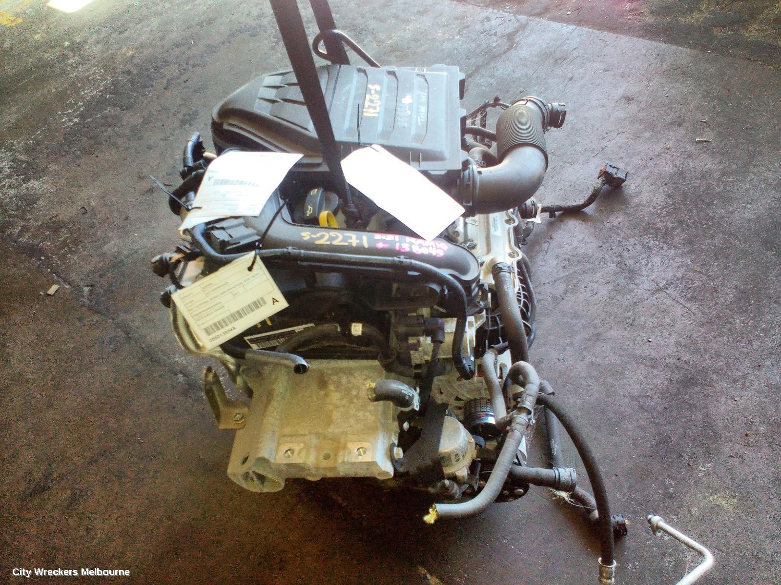 SKODA KAMIQ ENGINE, PETROL, 1.0, DKRF CODE, TURBO, NW, 06/2020 ONWARDS - Image 1