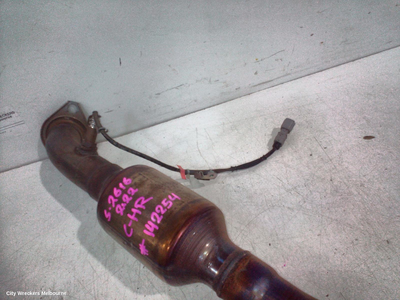 TOYOTA C-HR CATALYTIC CONVERTER, UNDER CAR-CAT TYPE, 1.8, PETROL, ZYX10R, 10/2019 ONWARDS - Image 3