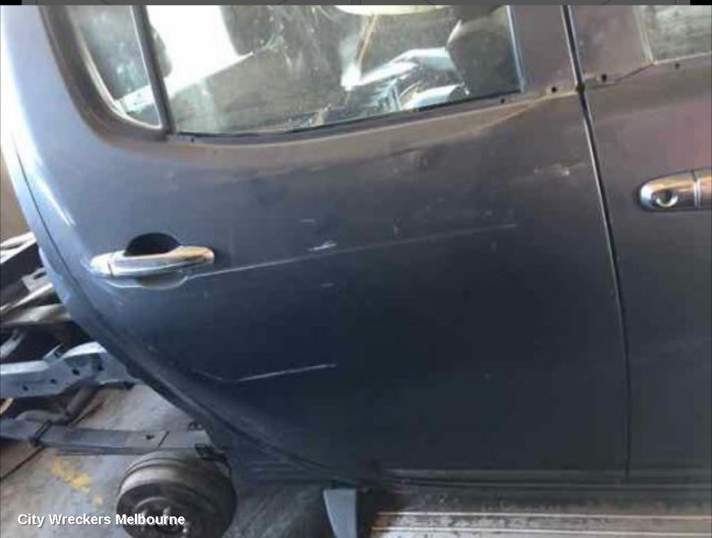 MITSUBISHI TRITON RIGHT REAR DOOR, MN, DUAL CAB, NON MOULD TYPE, 08/2009 - 04/2015 - Image 1