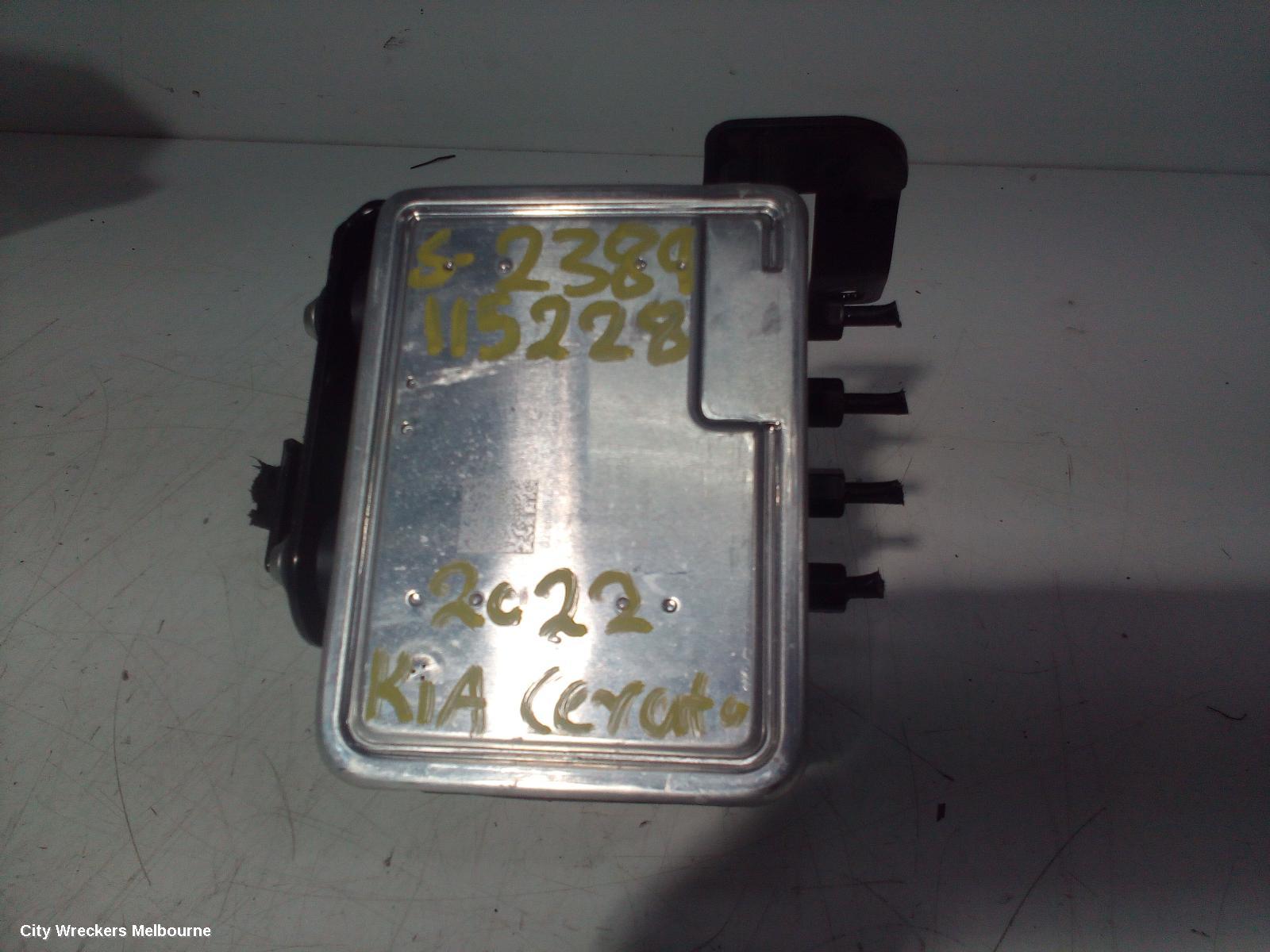 KIA CERATO ABS PUMP/MODULATOR, BD, P/N 58900M6950, 04/2018 ONWARDS - Image 2