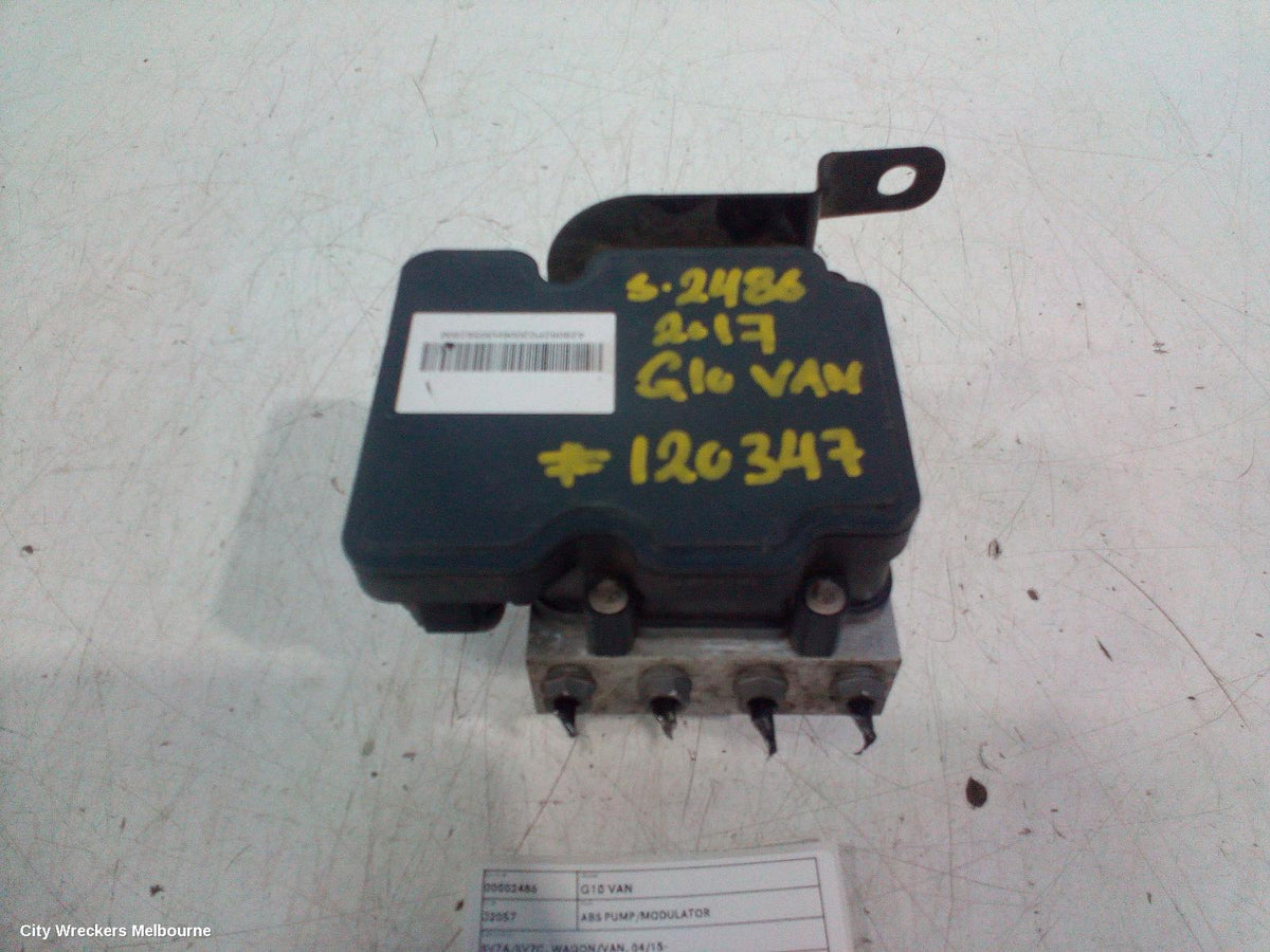 LDV G10 ABS PUMP/MODULATOR, SV7A/SV7C, WAGON/VAN, 04/2015 ONWARDS - Image 1