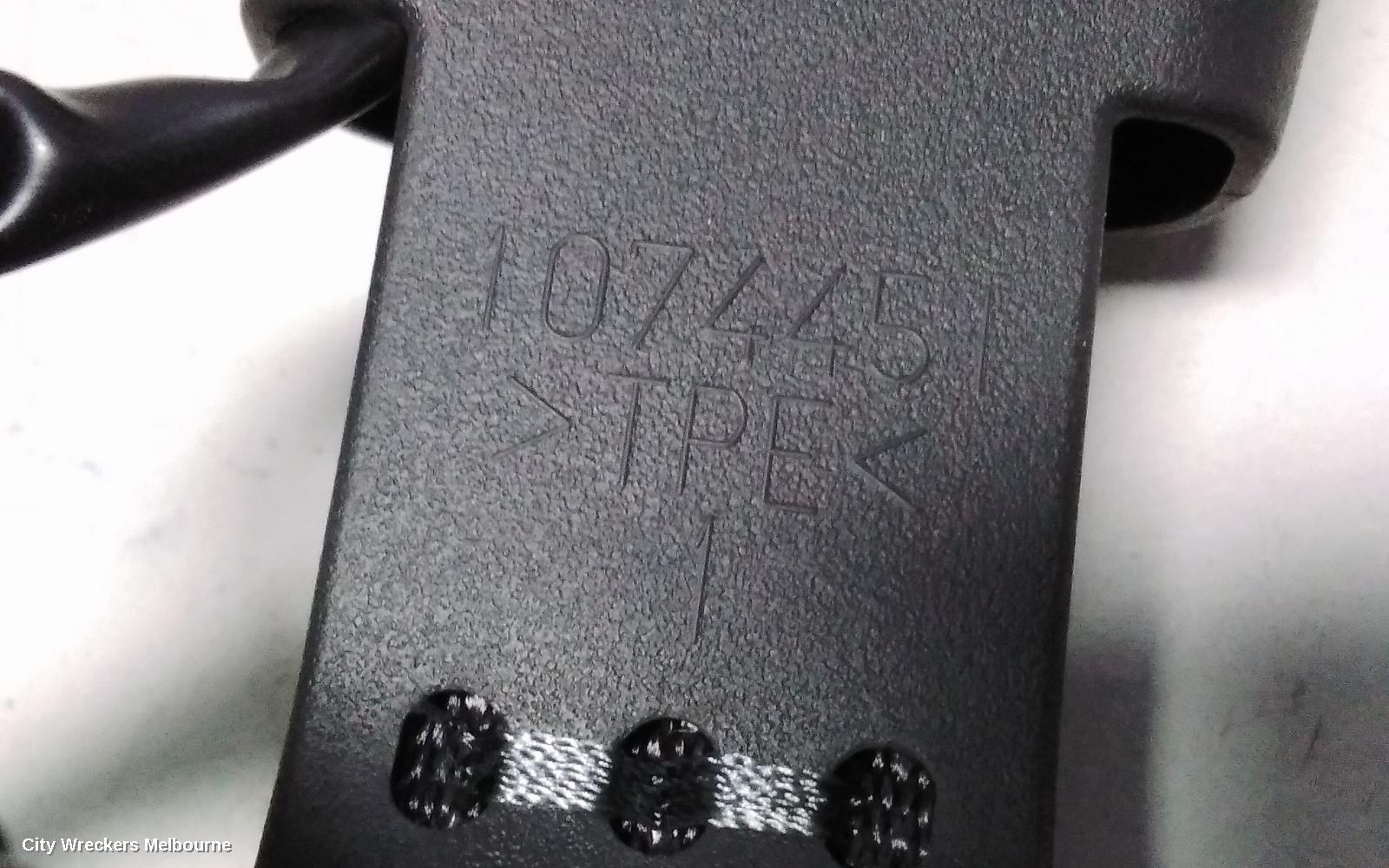 SUBARU IMPREZA SEATBELT/STALK, LH REAR, SEAT BELT STALK ONLY, HATCH, G5, 11/2016 ONWARDS - Image 2