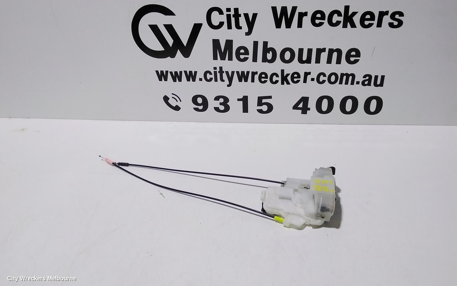 SUBARU FORESTER DOOR/BOOT/GATE LOCK, LEFT FRONT DOOR LOCK, 02/2008 - 12/2012 - Image 1