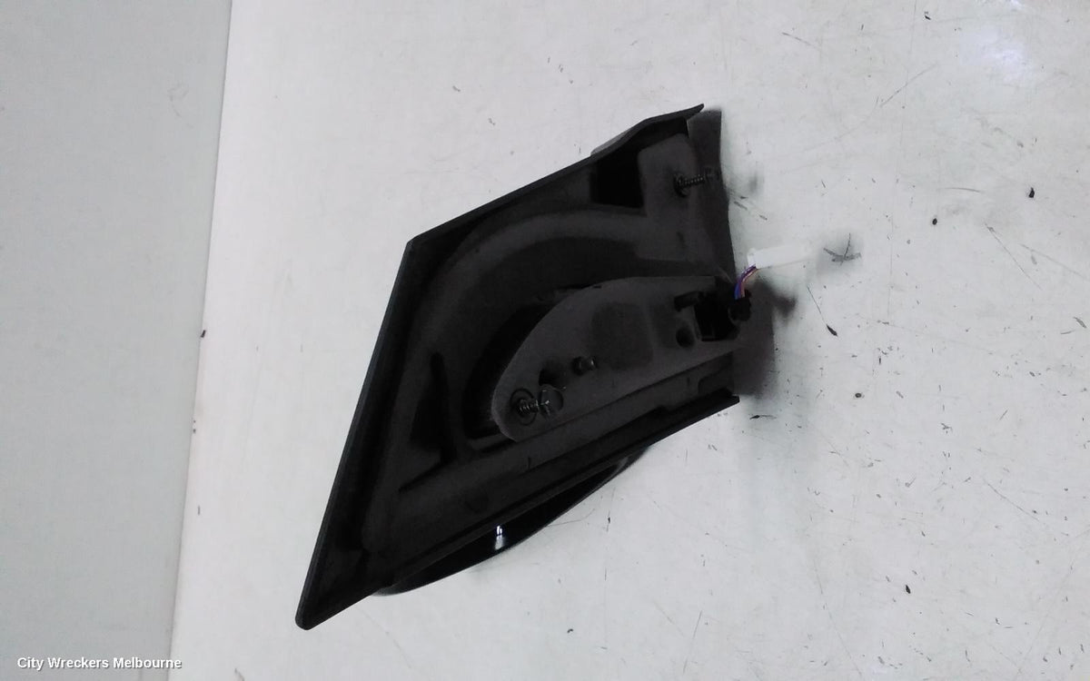 MAZDA 2 LEFT DOOR MIRROR, DE SERIES, HATCH/SEDAN, NON INDICATOR TYPE, 3 WIRE, 09/2007 - 09/2014 - Image 3