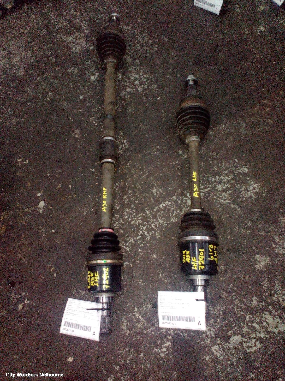 MITSUBISHI ASX LEFT DRIVESHAFT, FRONT, 2.0, PETROL, 2WD, AUTO, XB-XD, 09/2012 - 12/2024 - Image 2