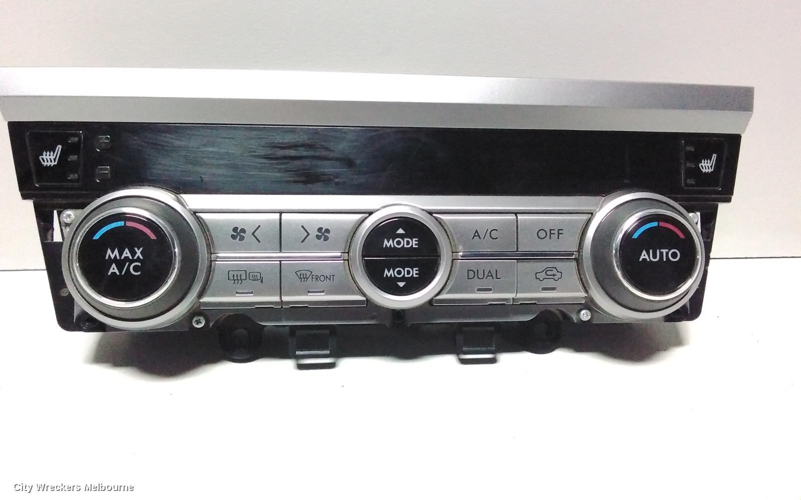 SUBARU OUTBACK HEATER/AC CONTROLS, 6TH GEN, CLIMATE CONTROL TYPE, W/ HEATED SEATS, 08/2014 - 12/2020 - Image 2