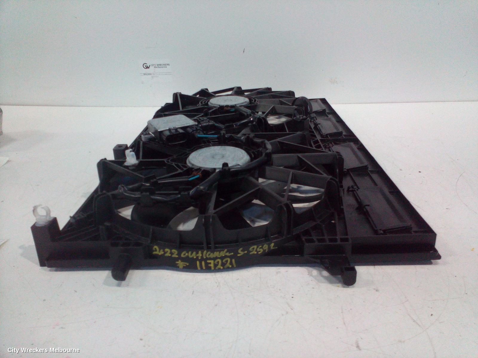 MITSUBISHI OUTLANDER FAN, DUAL FAN ASSY, 2.5, PETROL, PR25, ZM, 08/2021 ONWARDS - Image 2