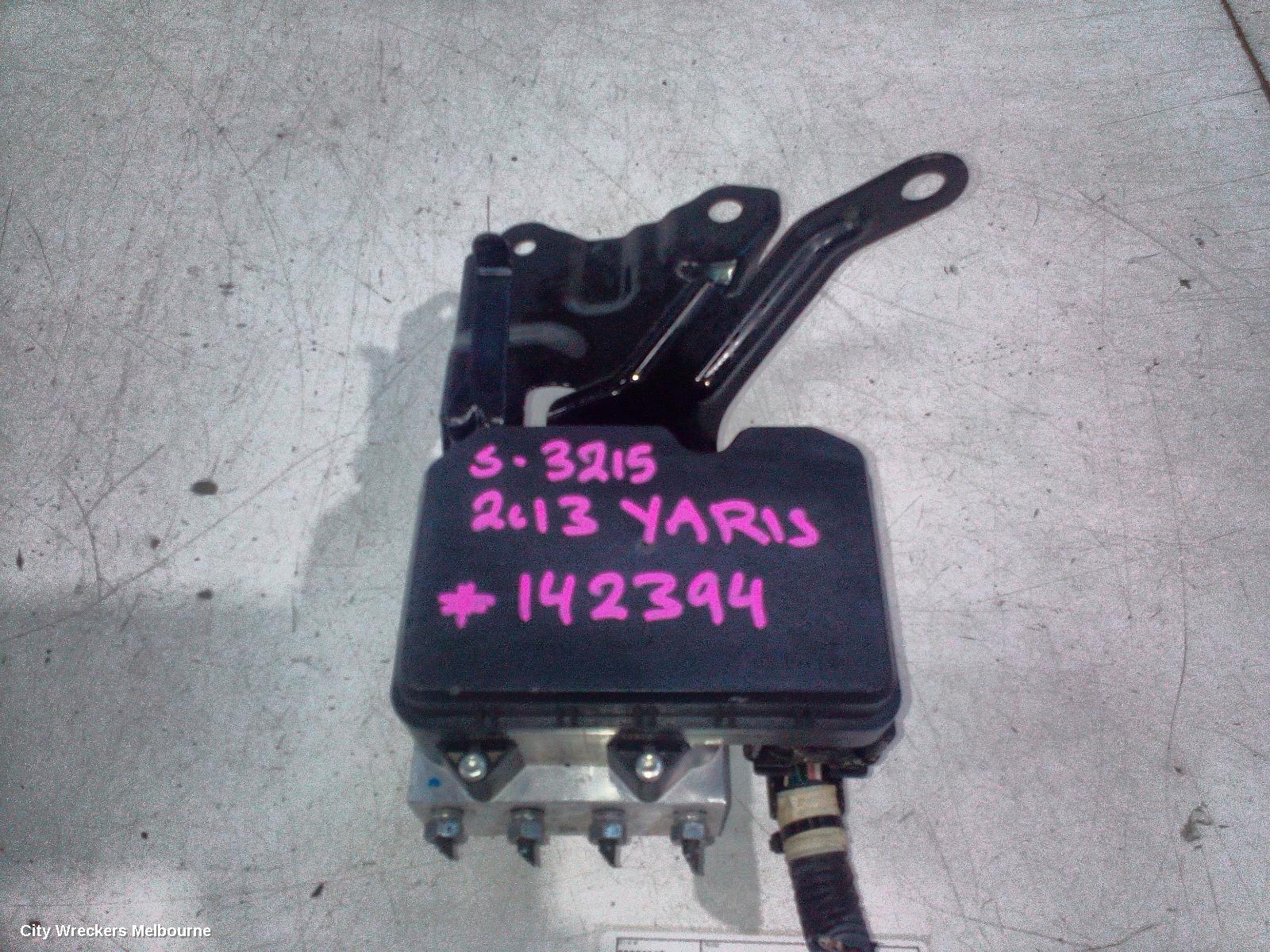 TOYOTA YARIS ABS PUMP/MODULATOR, 3DR/5DR HATCH, NCP13#, 08/2011 - 01/2020 - Image 2