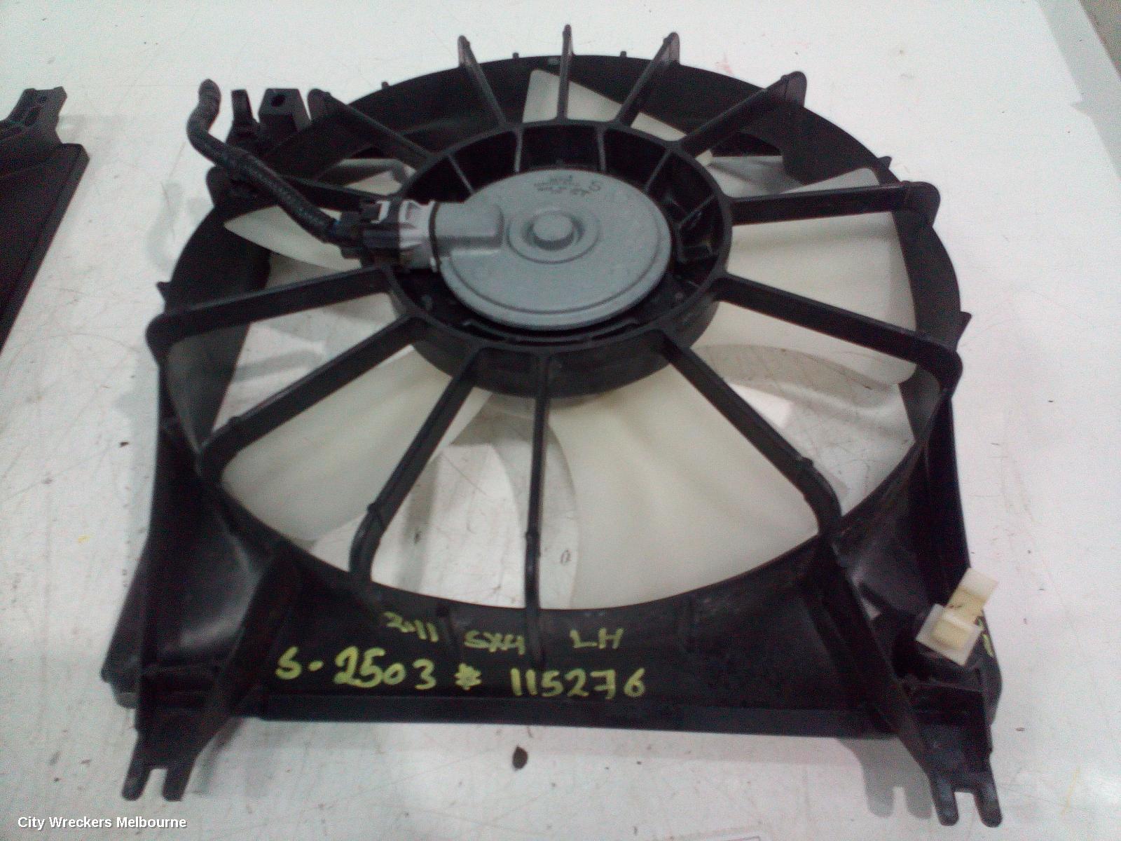 SUZUKI SX4 FAN, A/C FAN, J20B, 01/2010 - 01/2014 - Image 1