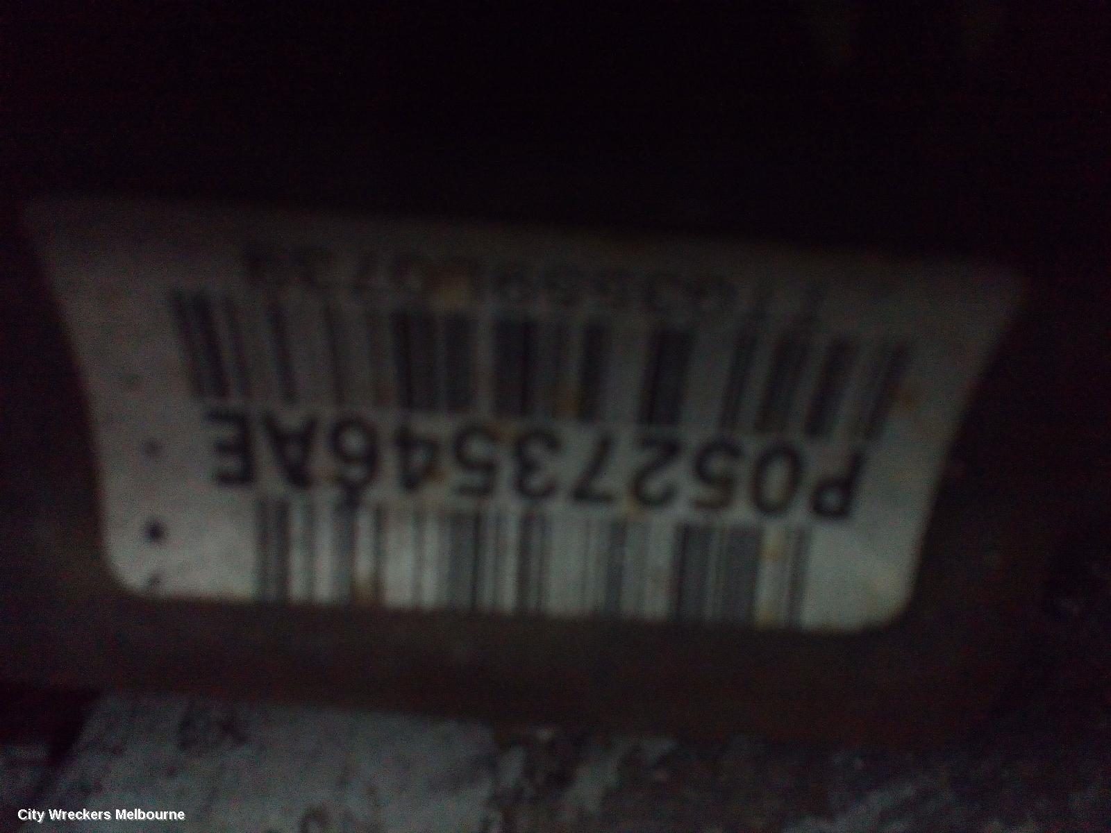 CHRYSLER SEBRING RIGHT DRIVESHAFT, JS, 05/2007 - 02/2011 - Image 1