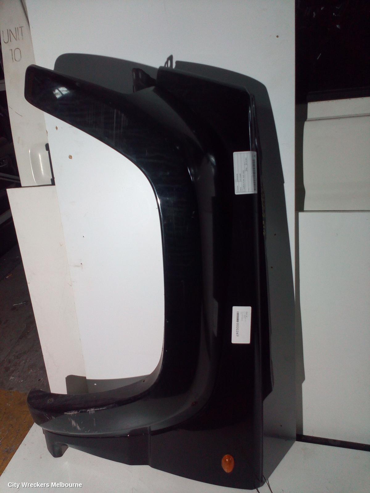 JEEP CHEROKEE LEFT GUARD, KJ, GUARD W/ FLARE, 09/2001 - 10/2004 - Image 1