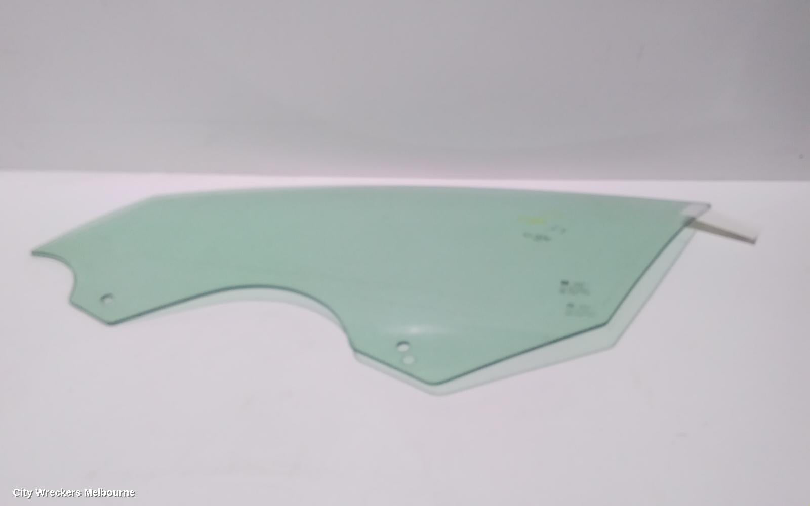 HOLDEN INSIGNIA LEFT FRONT DOOR WINDOW, GA, 02/2015 - 01/2017 - Image 1