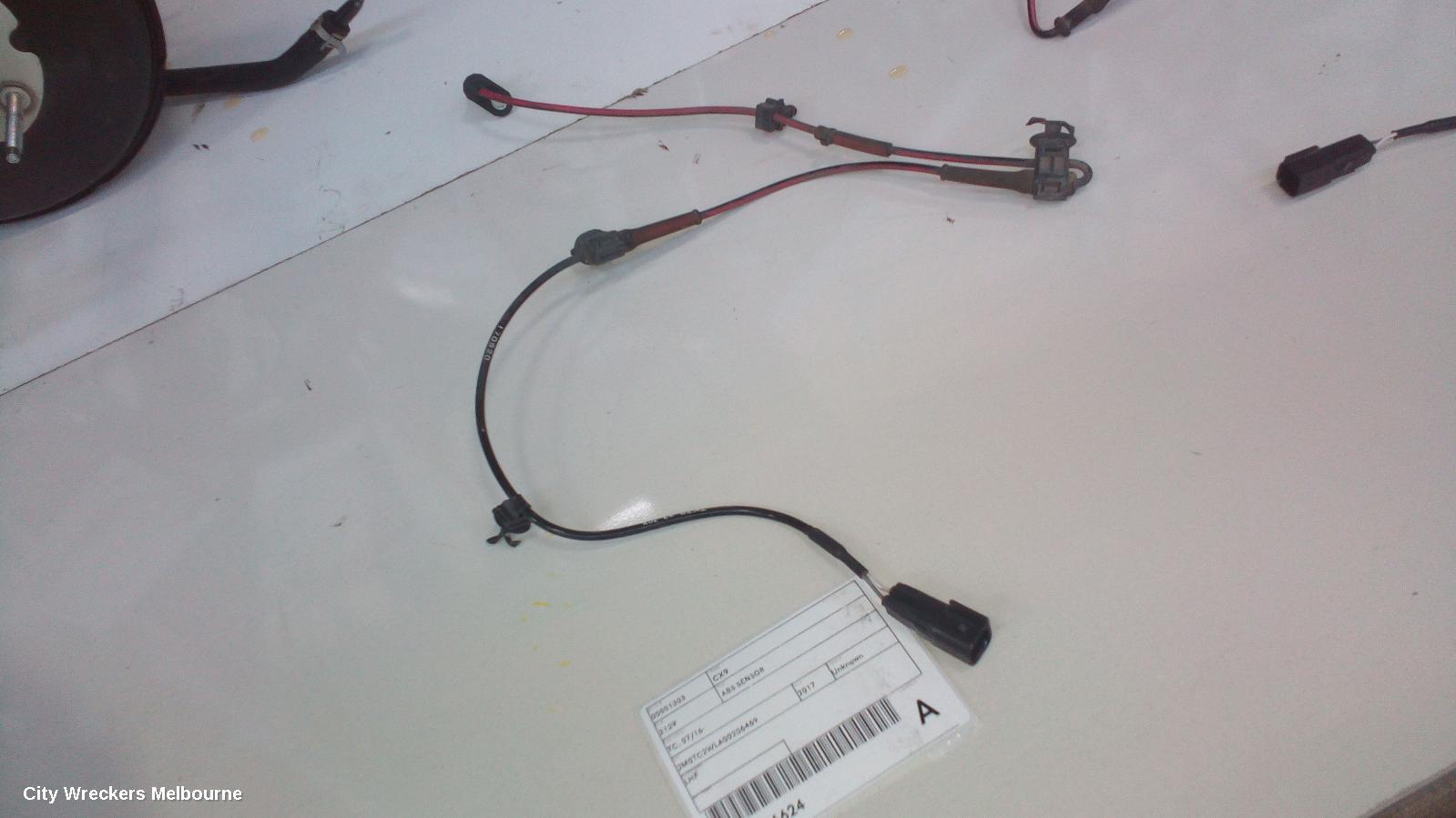 MAZDA CX9 ABS SENSOR, LH FRONT/RH FRONT, TC, 07/2016 ONWARDS - Image 2