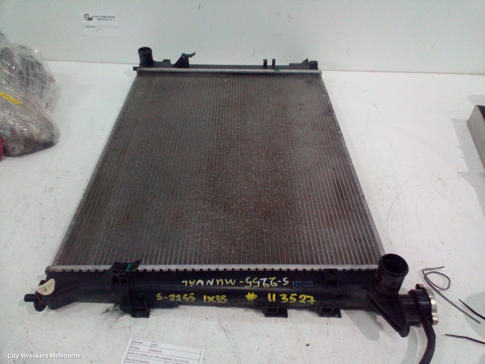 HYUNDAI IX35 RADIATOR, AUTO, 2.0, PETROL, SE TYPE, LM SERIES, 10/2012 - 01/2016 - Image 2