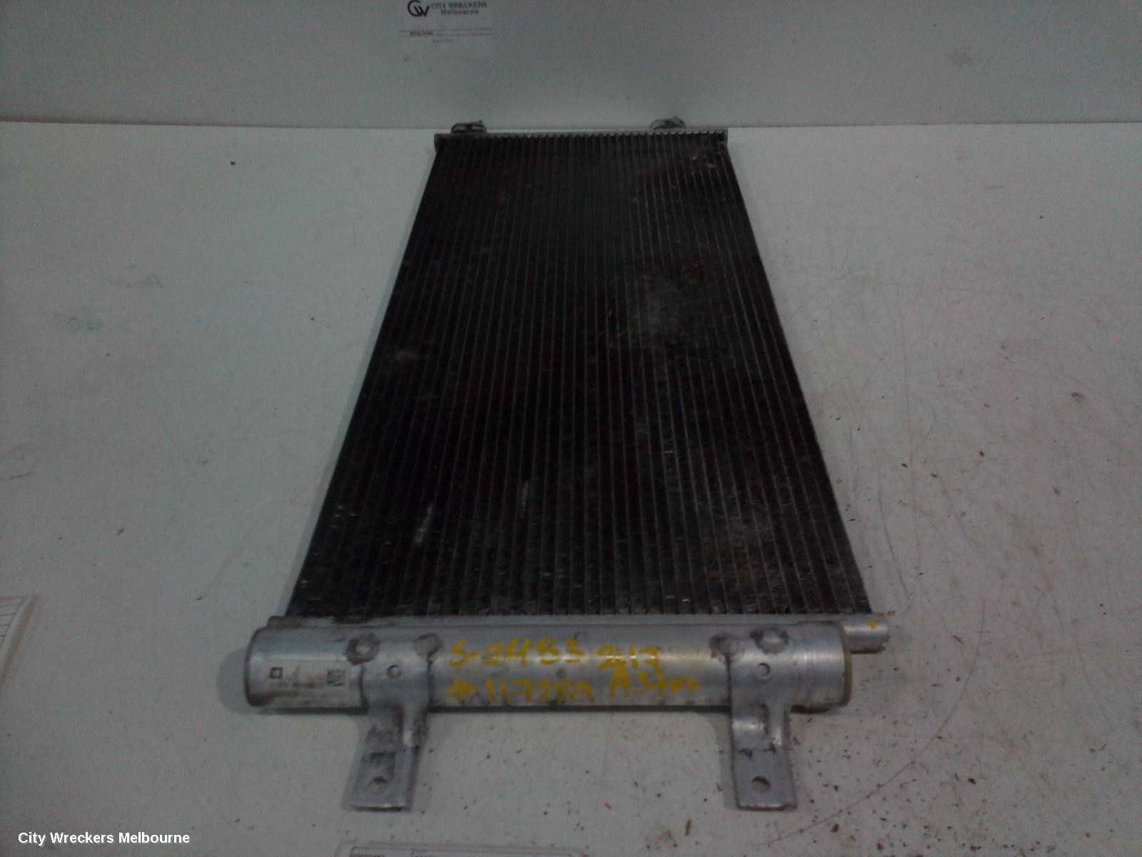 HOLDEN ASTRA A/C CONDENSER, BK-BL, 09/201612/2020 - Image 1
