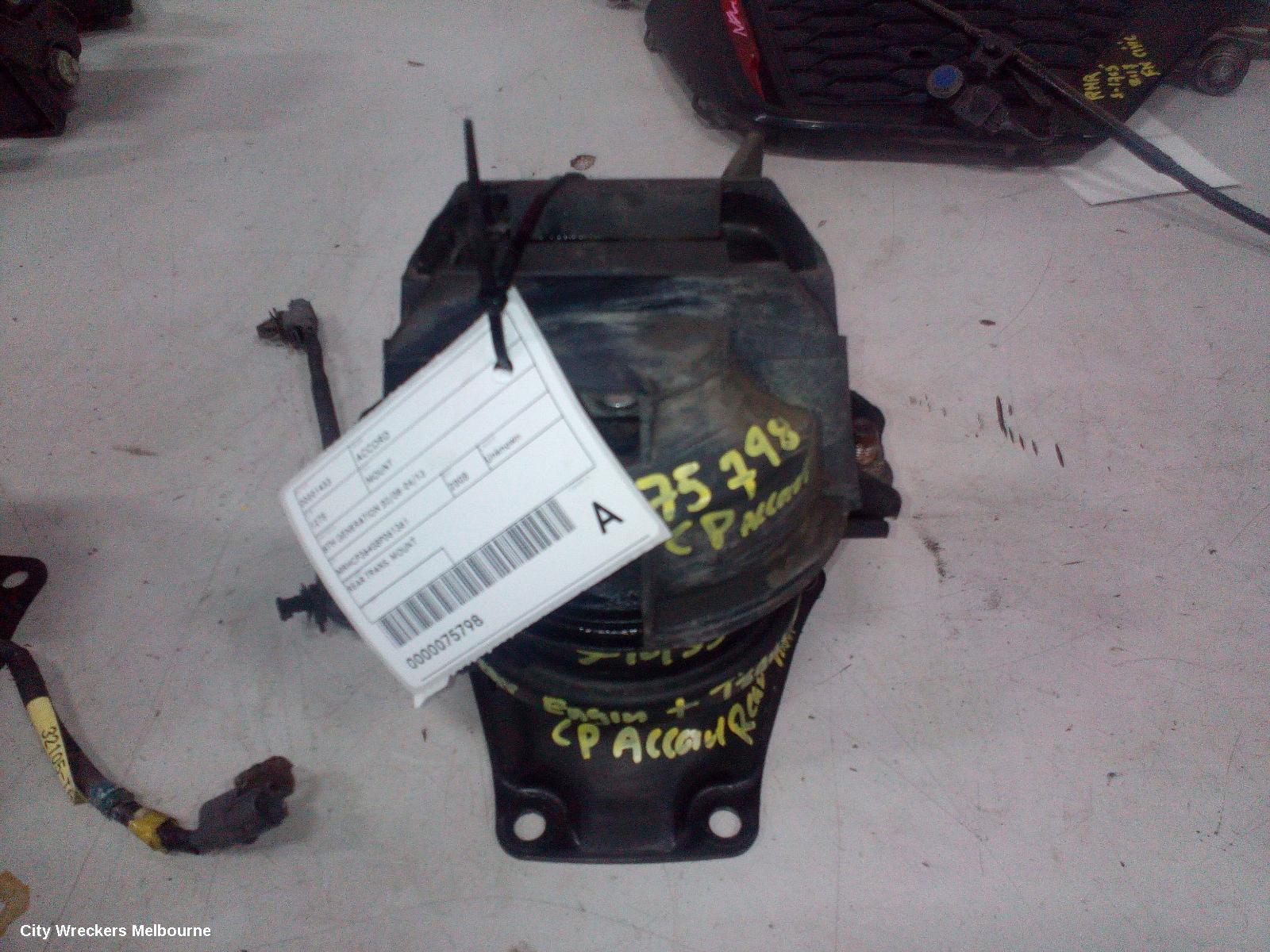 HONDA ACCORD MOUNT, 8TH GENERATION 02/2008 - 04/2013 - Image 1