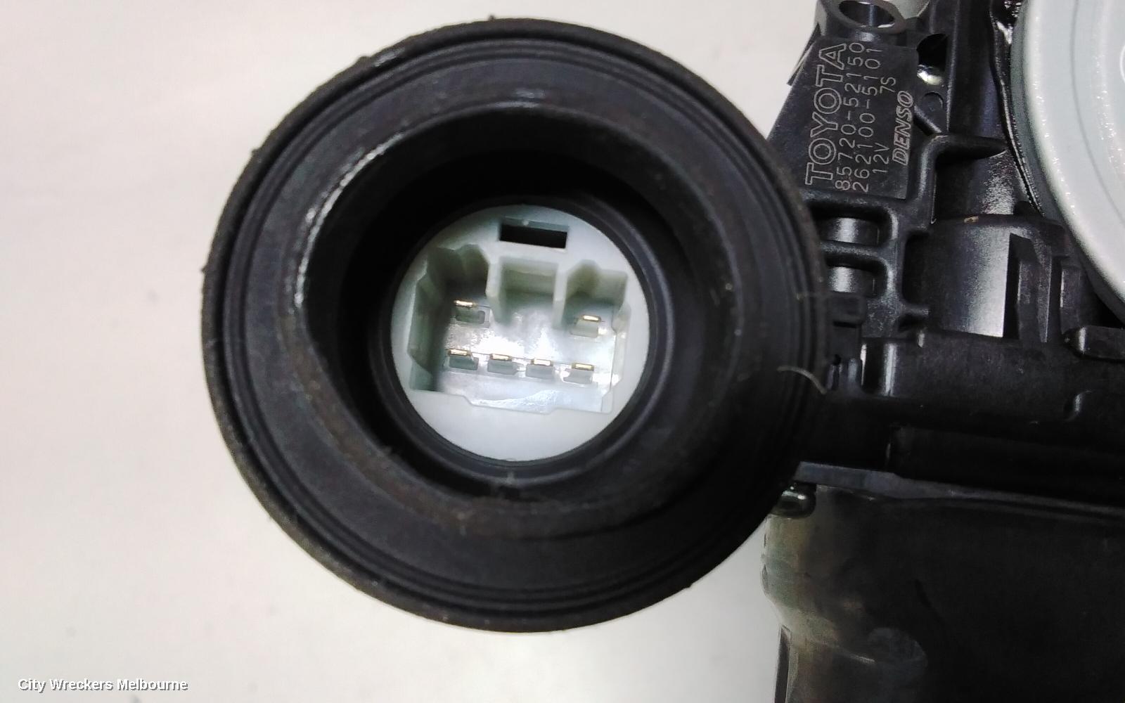 TOYOTA PRIUS RIGHT REAR WND REG/MOTOR, NHP10R, PRIUS C, 12/2011 - 03/2020 - Image 3