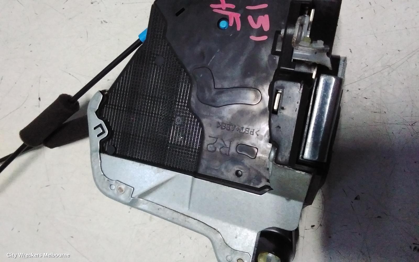 TOYOTA RAV4 DOOR/BOOT/GATE LOCK, RIGHT FRONT DOOR LOCK, W/ KEYLESS ENTRY TYPE, XA50, 11/2018 ONWARDS - Image 2