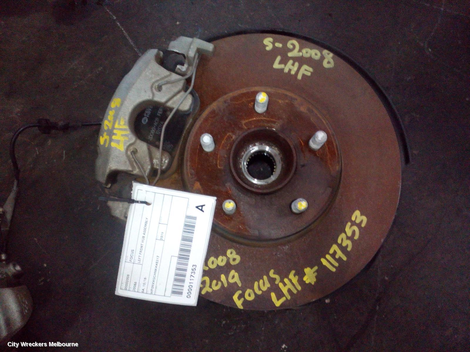 FORD FOCUS LEFT FRONT HUB ASSEMBLY, SA, 10/2018 ONWARDS - Image 2