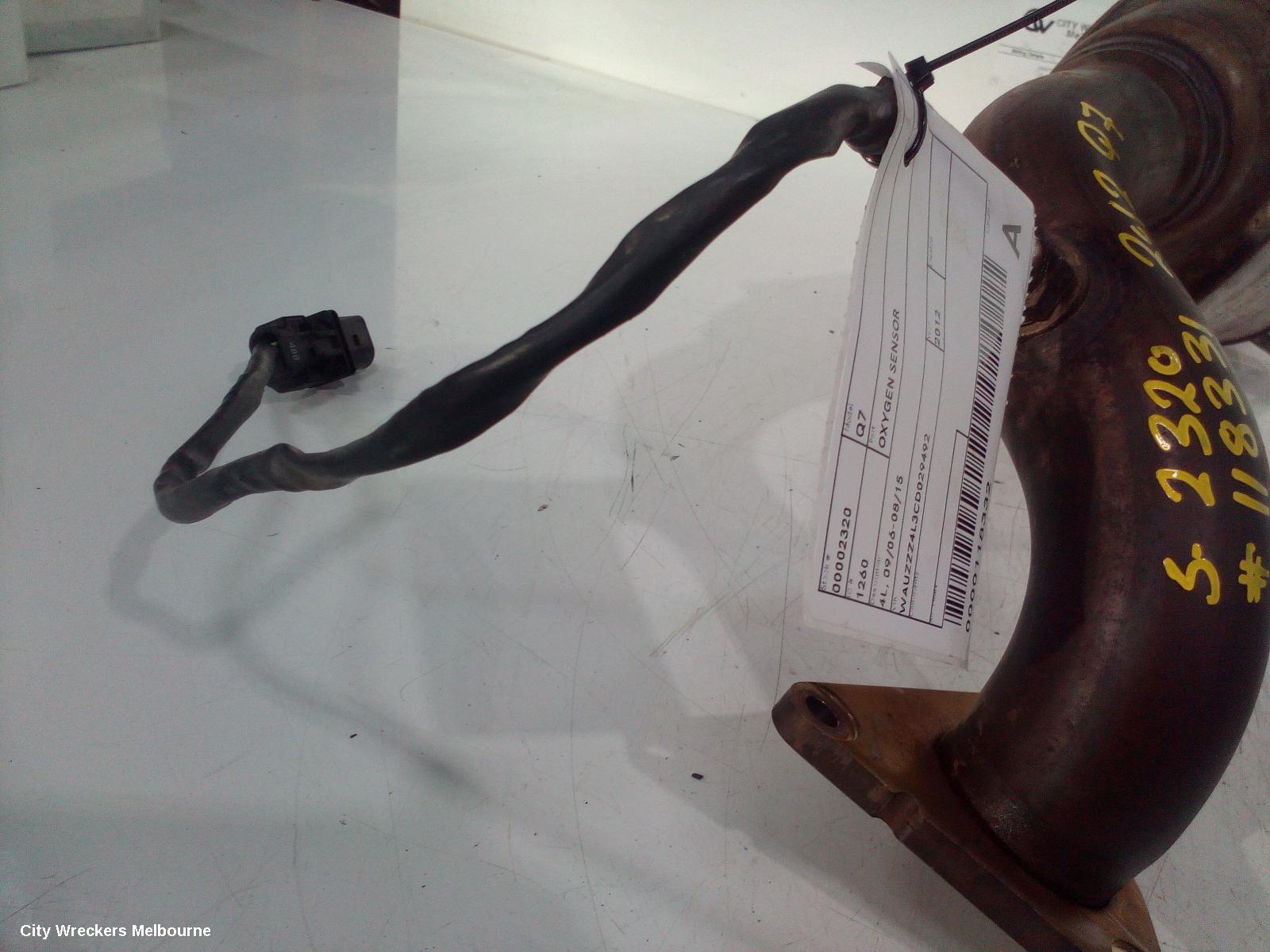 AUDI Q7 OXYGEN SENSOR, 4L, 09/2006 - 08/2015 - Image 2