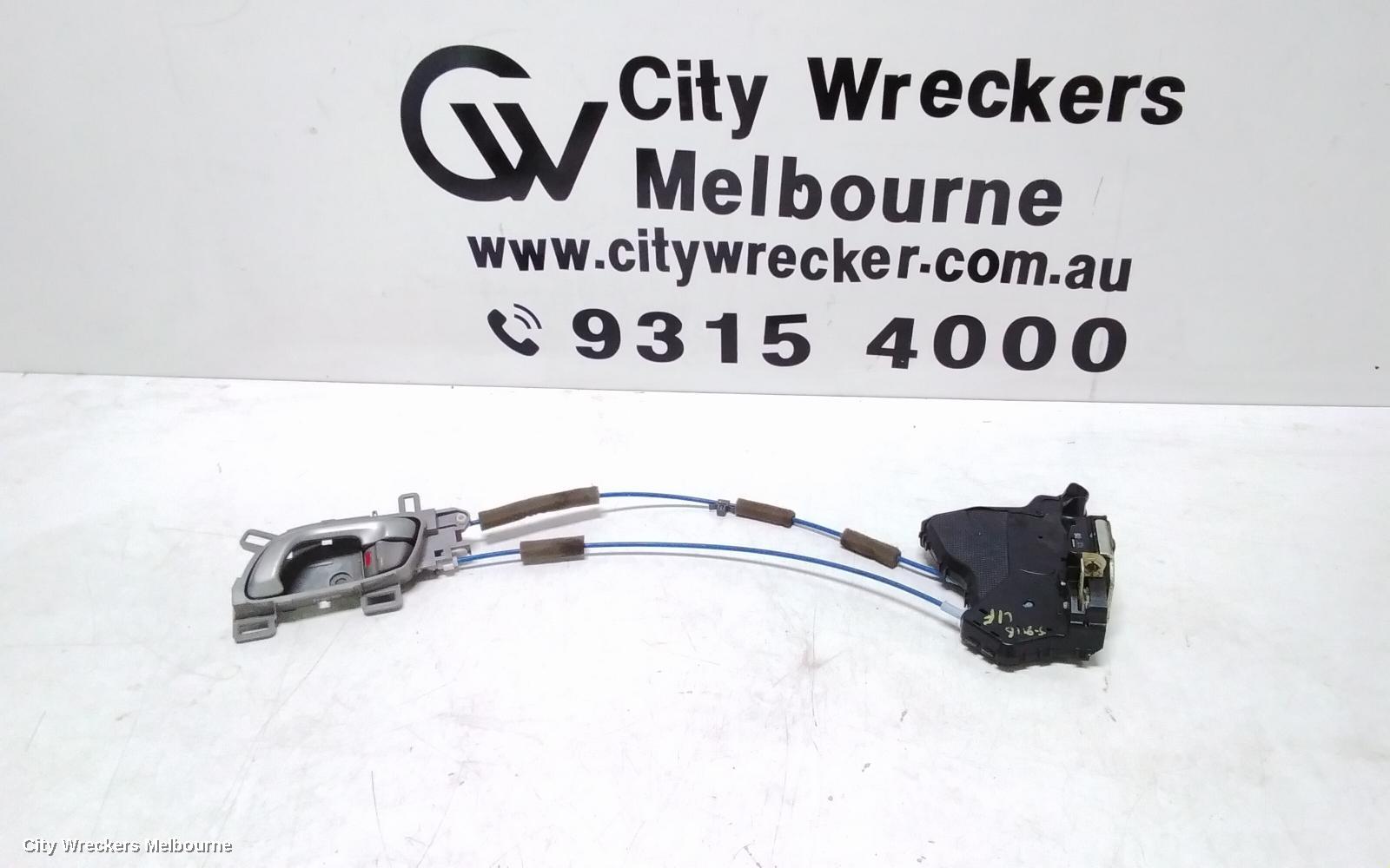 HONDA CIVIC DOOR/BOOT/GATE LOCK, LEFT FRONT DOOR LOCK, 9TH GEN, SEDAN, 02/2012 - 04/2016 - Image 1