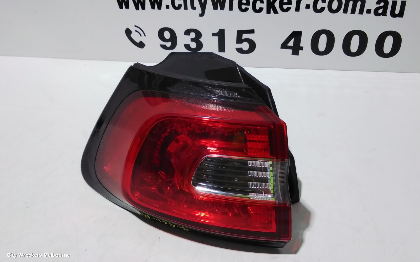 JEEP CHEROKEE LEFT TAILLIGHT, KL, IN BODY, 02/2014 - 03/2018 - Image 2