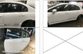HONDA CIVIC LEFT REAR DOOR/SLIDING, 8TH GEN, SEDAN/HYBRID, 02/2006 - 12/2011 - Image 1