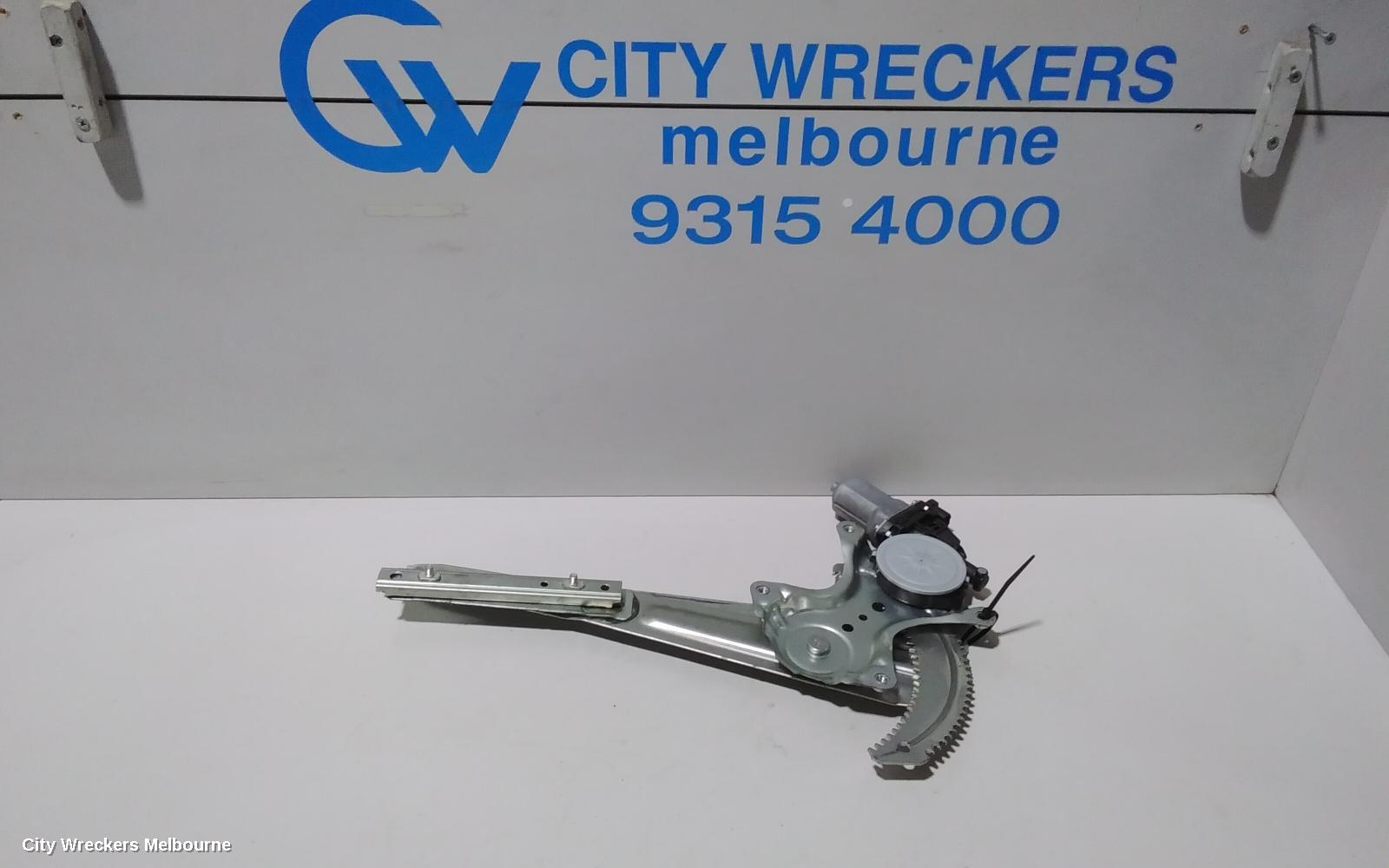 MITSUBISHI OUTLANDER LEFT FRONT WINDOW REG/MOTOR, ZJ-ZL, 10/2012 ONWARDS - Image 1