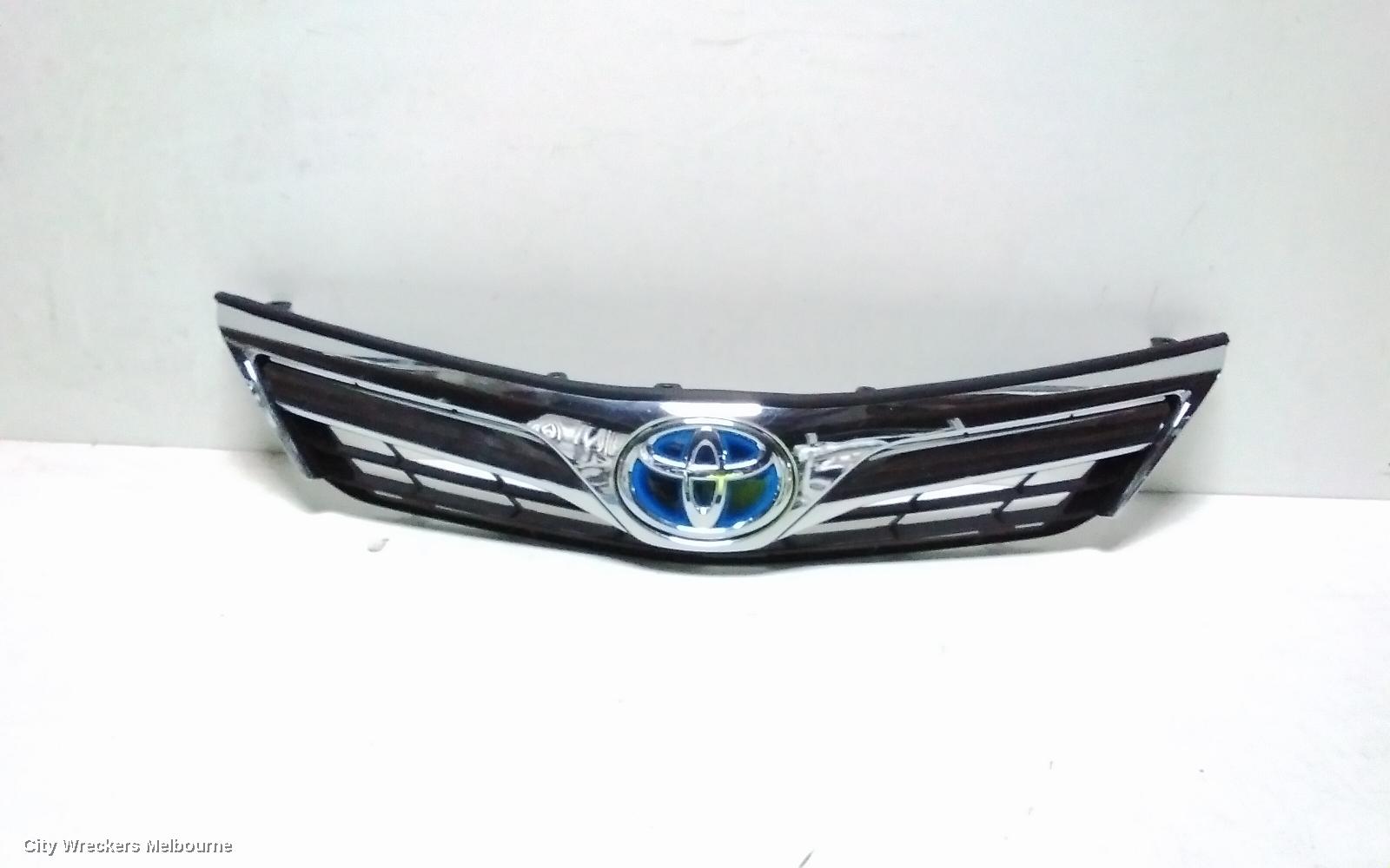 TOYOTA CAMRY GRILLE, RADIATOR GRILLE, AVV50, HYBRID, CHROME TYPE, 03/2012 - 03/2015 - Image 2