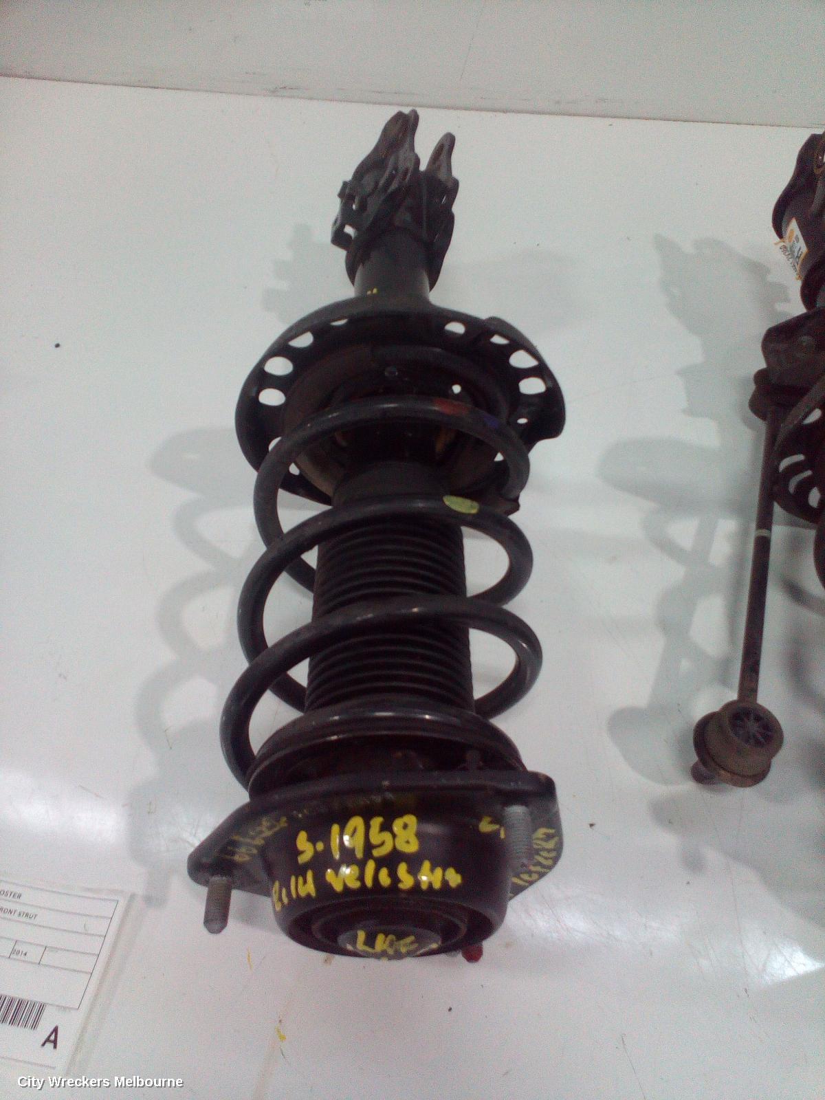 HYUNDAI VELOSTER LEFT FRONT STRUT, FS, TURBO, 07/2012 - 04/2015 - Image 3