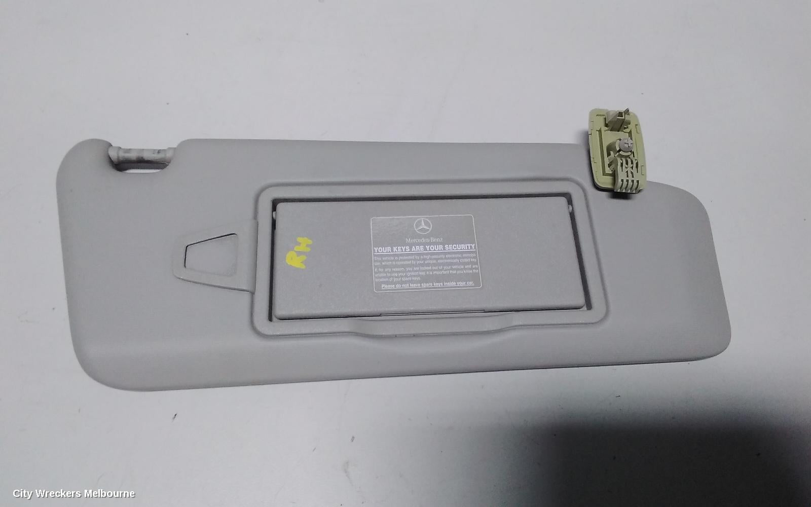 MERCEDES C CLASS SUNVISOR, W204, RH SIDE, 07/2007 - 07/2014 - Image 2