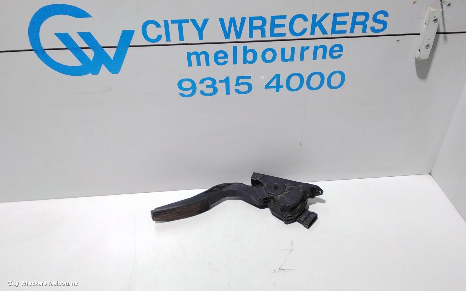 HOLDEN COLORADO PEDAL ASSEMBLY, ACCELERATOR PEDAL, RG, 01/2012 - 12/2020 - Image 1