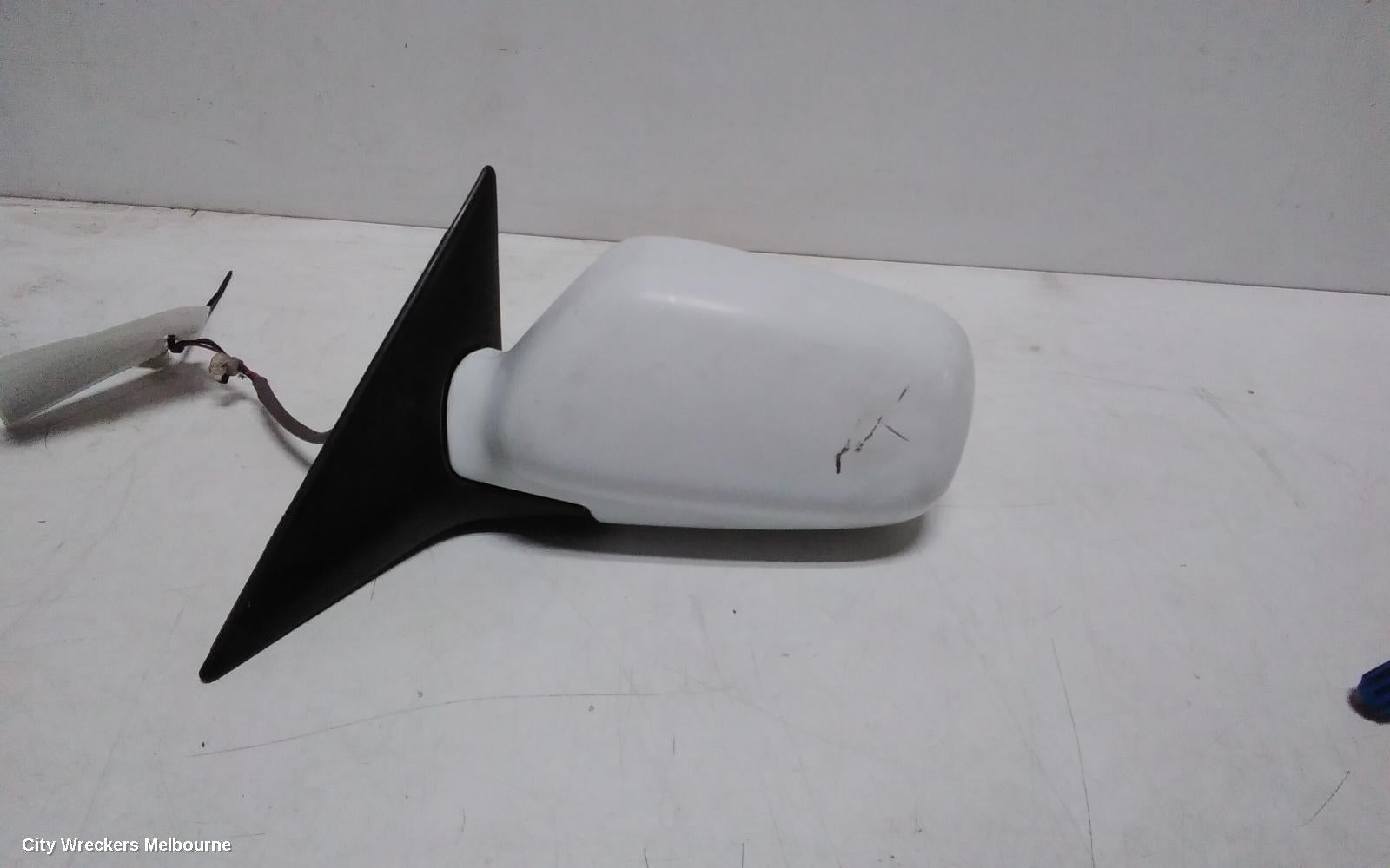 SUBARU LIBERTY LEFT DOOR MIRROR, 3RD GEN, COLOUR CODED, OEW 5092, 10/1998 - 06/2002 - Image 1