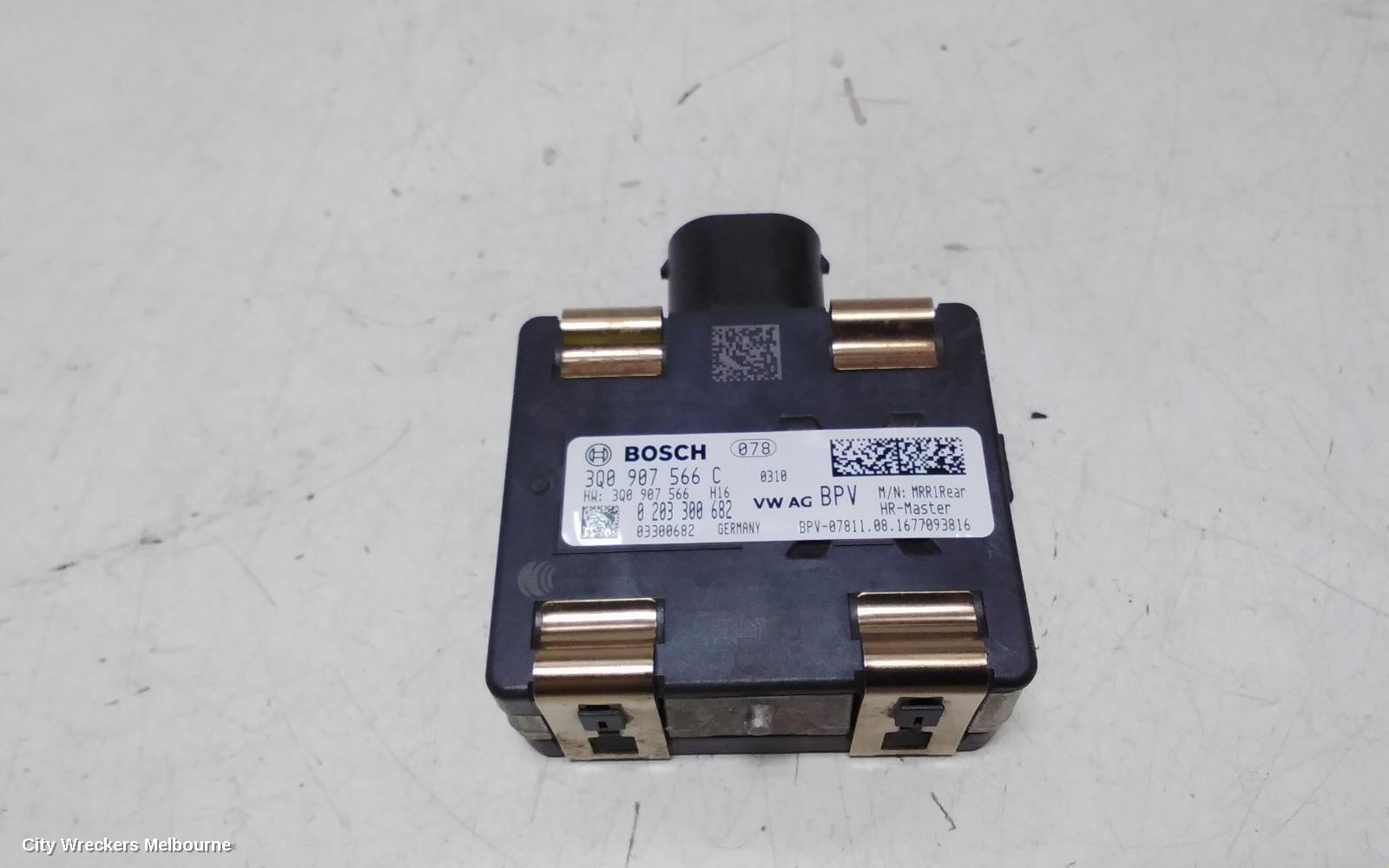 VOLKSWAGEN TIGUAN, 5NA, 06/2016 - 02/2024, LANE CHANCE ASSIST MODULE RHR 3Q0907566C 2016-2024: 114134 - Image 2
