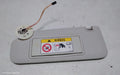 HOLDEN ASTRA SUNVISOR, BK-BL, LH SIDE, W/ LIGHT, 09/2016 - 12/2020 - Image 1