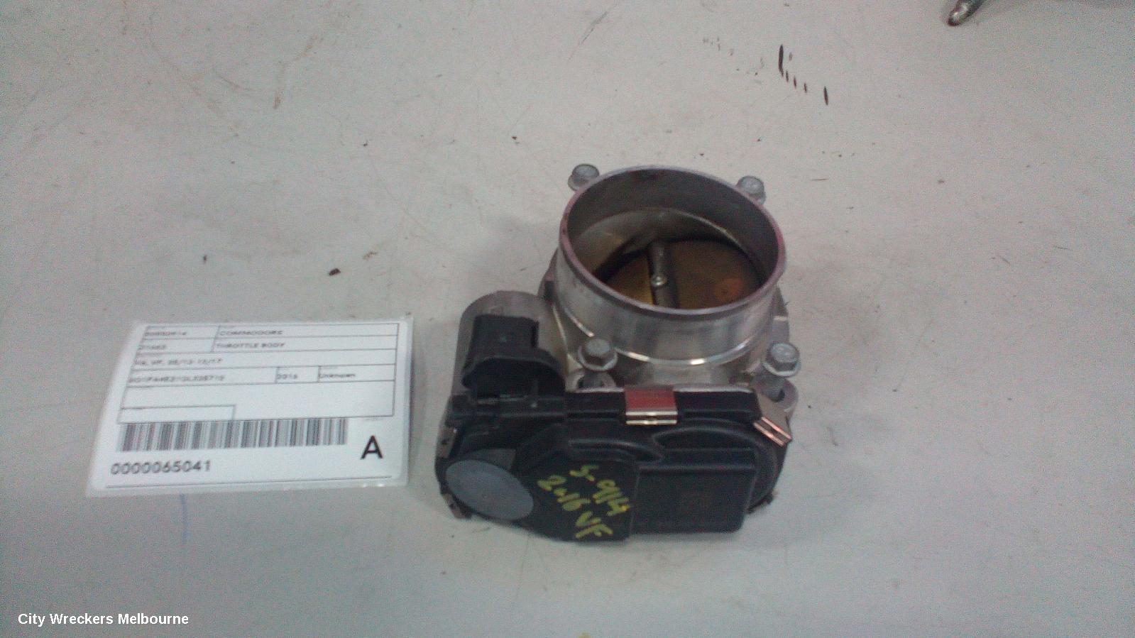 HOLDEN COMMODORE THROTTLE BODY, V6, VF, 05/2013 - 12/2017 - Image 3