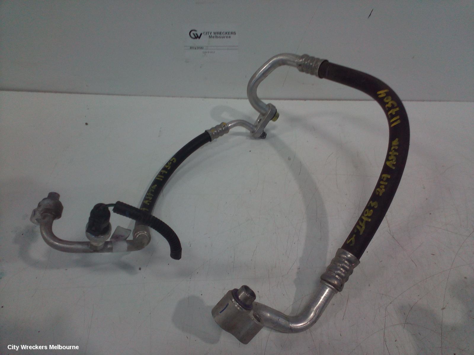 HOLDEN ASTRA A/C HOSES, BL, SEDAN, 05/2017 - 12/2020 - Image 1