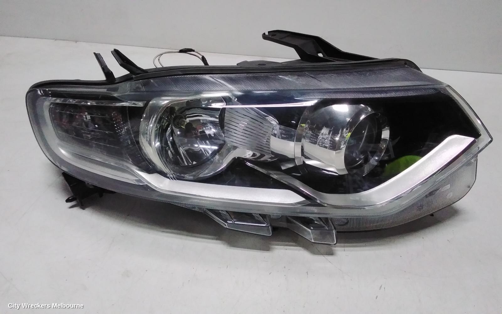 FORD TERRITORY RIGHT HEADLAMP, SZ MKI, TITANIUM, 04/2011 - 09/2014 - Image 2