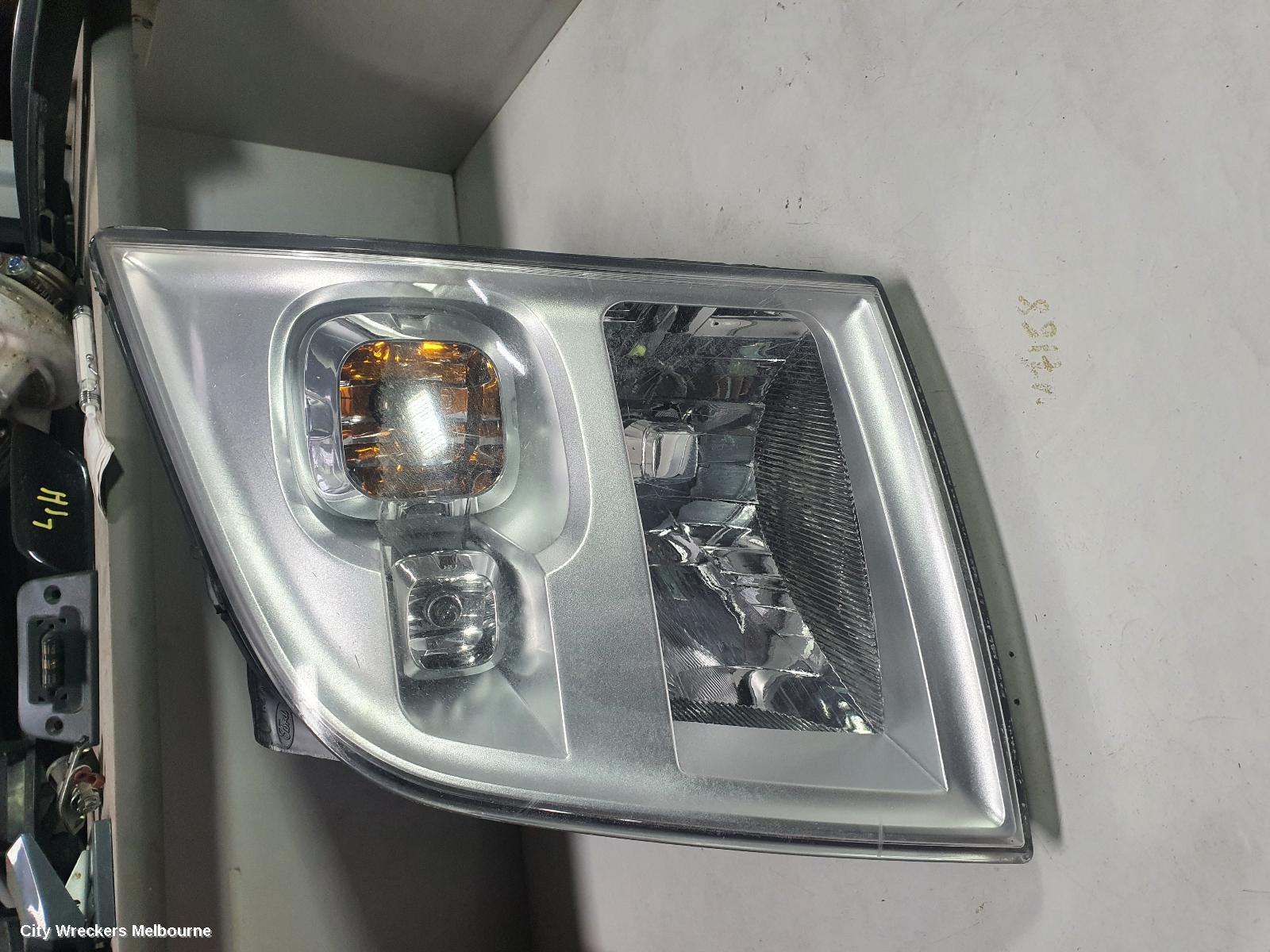 FORD TRANSIT LEFT HEADLAMP, VM SI-II, 09/2006 - 02/2014 - Image 2