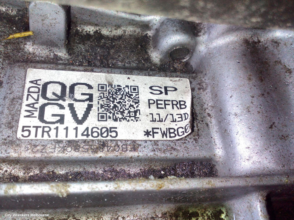 MAZDA 3 TRANS/GEARBOX, AUTO, PETROL, 2.0, BM, 11/2013 - 05/2016 - Image 2