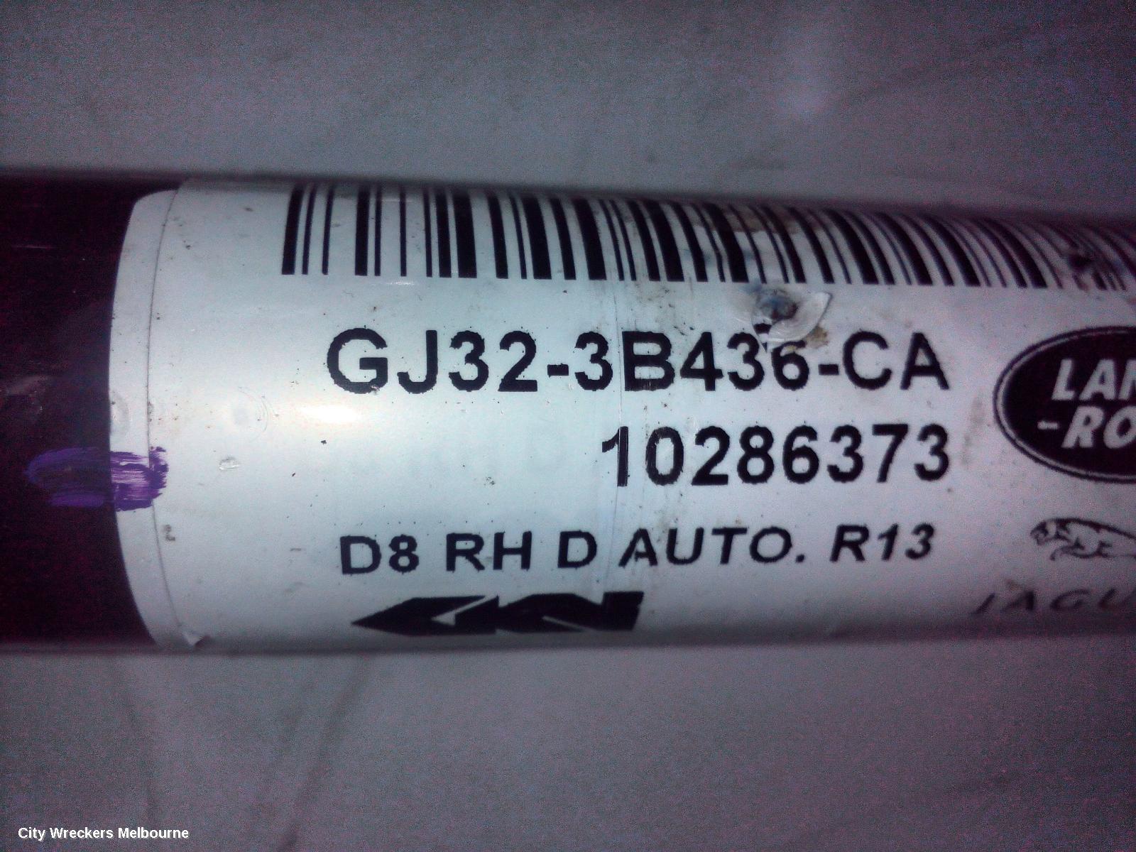 JAGUAR E PACE LEFT DRIVESHAFT, X540, FRONT, AUTO, DIESEL, 2.0, 11/2017 - 09/2020 - Image 3