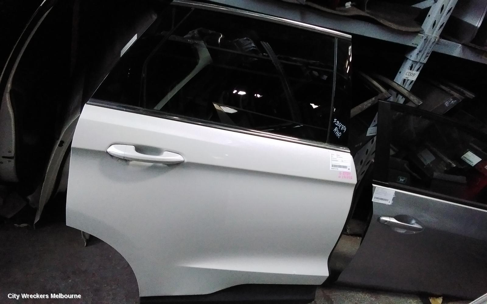 FORD ENDURA RIGHT REAR DOOR, CA, 09/2018 - 06/2020 - Image 1